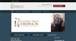 Desktop Screenshot of lowerburrellchiropractor.com